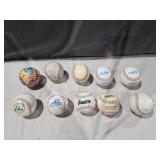 Baseballs & Mickey Mantle Commemorative 23K Card