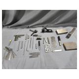 Tool & Die, combination square, Drill & Steel