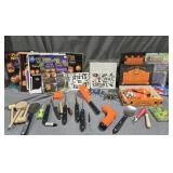 Metal pumpkin art & Halloween items