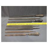 Files, Varying in sizes