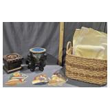 cloisonnï¿½ enamel and gilt-bronze bowl with a