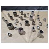 Sockets: Craftsman, Husky, some standerd, some