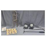 Mole Trap, Stanley Saw,  Lights, Chain Saw