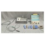 Actron Dwell/Tach/Volts Model CP7605, Pipe Taps