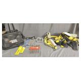 Vest Work Harness, Shock Absorbing Lanyard with