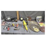 Glass cutters, flashlights & more