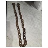 55" Chain with 2 Hooks