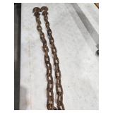 55" Chain with 2 Hooks