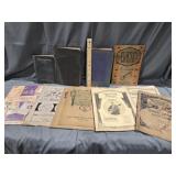 Hard cover Books & Music books Banjo & Ukulele &