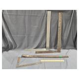 Tools, Square rules & more