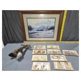 Antique stereoscope, also known as a View Finder,