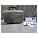 RCA Camcorder VHS, & MI license plates