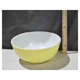 Yellow Pyrex Mixing Bowl