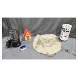 Hat, Game, Pencil Sharpener,  Oximeter