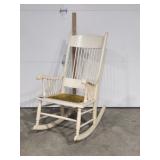 White Rocking Chair