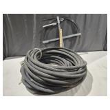Soaker hoses & sew drain rod