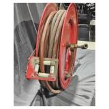 Air Hose with Wall Mount Reel
