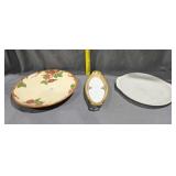 Franciscan Apple 14" Oval Serving Platter, Hand