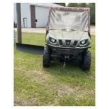 Yamaha Rhino 450 4x4 w/ 6ft Plow Runs/Drives