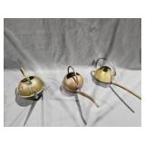 Brass tea pots