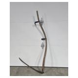 58" Tall Antique Scythe, likely from the 1800s.