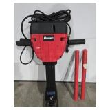 Bauer corded Jack Hammer ans bits