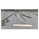 Grease gun & more
