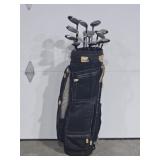 Left-handed Golf Clubs with Bag