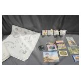 Vtg postcards, Barnyard Animal decor,