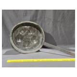 Antique Copper Iron Saute & Egg Pan