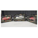 Burago Die Cast Metal Model Cars: Mercedes