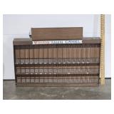 Winston Salem Camel Cigarette Display Shelf,