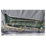 F A Reynolds Trombone with case