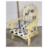 Wooden Beach Chair
