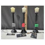 Train Louis Marx Lamp post set