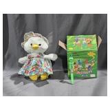 Stuffed Ducks (approx 36) & Flash Fighter Pens