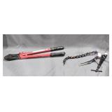 Pittsburgh 18" Bolt Cutter, Multi Wheel Exhaust