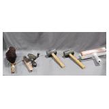 Rubber Mallets, Hand Drill, Brushes, Rubber