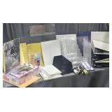 Office Supplies: Binders, Stickers  Acrylic