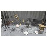 Decorative Lot, Candle Holders,  Wall Deco and