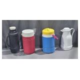 Thermos Hot Drink Container, Coffee Carafe, Igloo