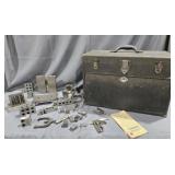 Toolbox full of Tool & Die assortment