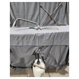 Sprayer, saws & tire Iron