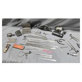 Tool & Die, Spring calipers, precision blocks &