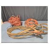 2 Ext. Cords, 1 Long Pair of Jumper Cables