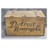 Detroit Beverage Co. Wooden Box