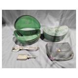 Vtg old pal fishing bait containers and more