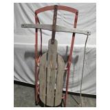 Wooden / metal sled