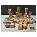 Wooden Toy Blocks