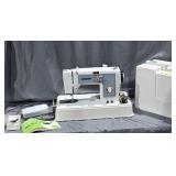 Universal Sewing Machine,  Model UNS-50 with case